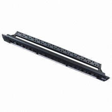 24port UTP Blank Patch Panel of St-CAT6-EPP24-Pm